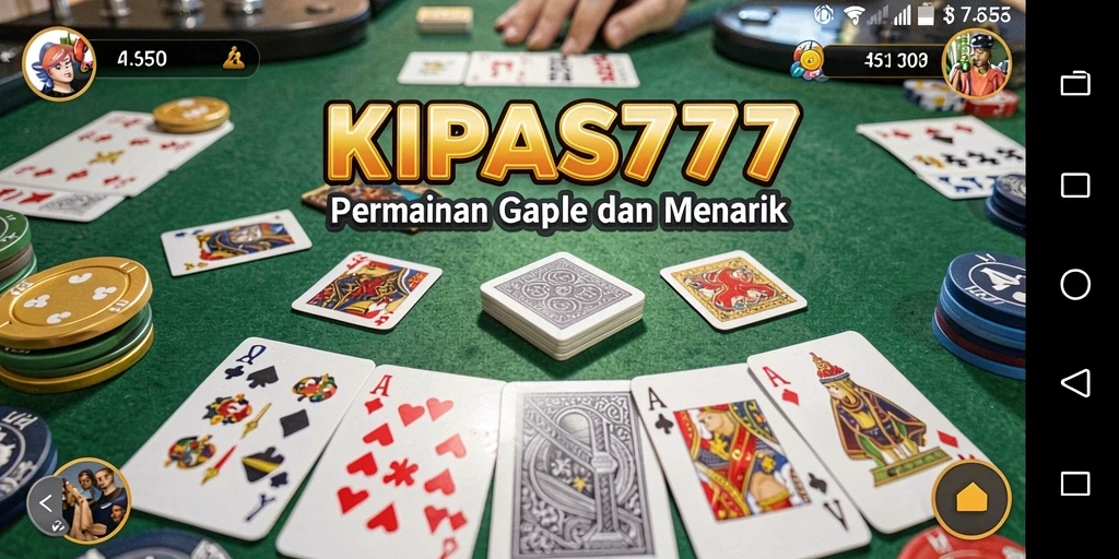 Tampilan gameplay KIPAS777 yang menarik dan interaktif.