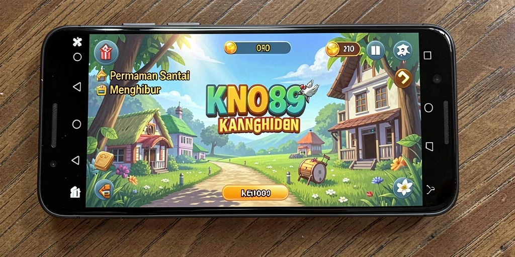 Screenshot KNO89 menunjukkan gameplay seru yang menghibur.