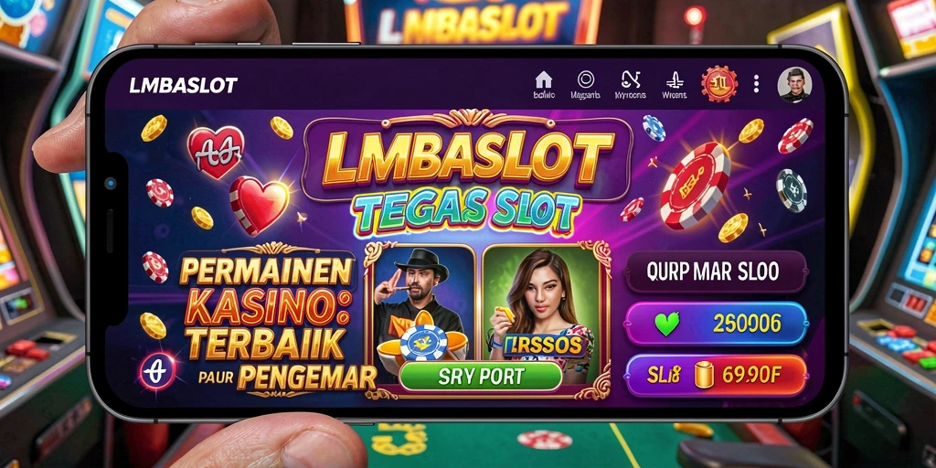 Tampilan gameplay seru dan mengasyikkan dari LMBASLOT.