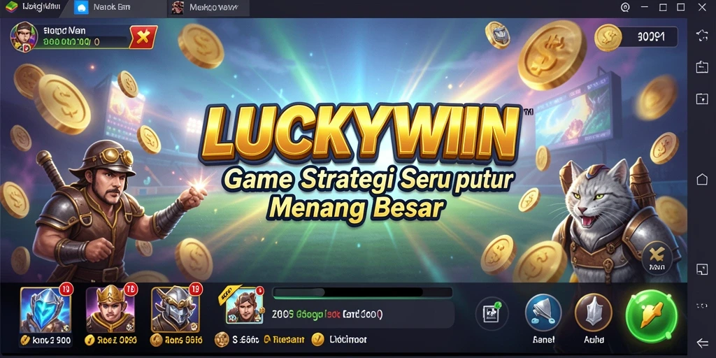 Tampilan gameplay LUCKYWIN yang menarik dan penuh strategi.