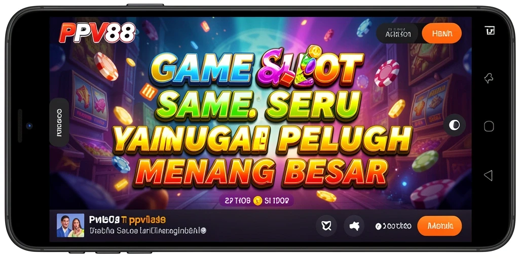 Gameplay PPV88 yang seru dan mengasyikan dengan grafik menawan.