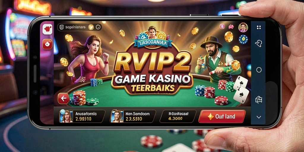 Tangkapan layar memperlihatkan gameplay seru dari RVIP2.