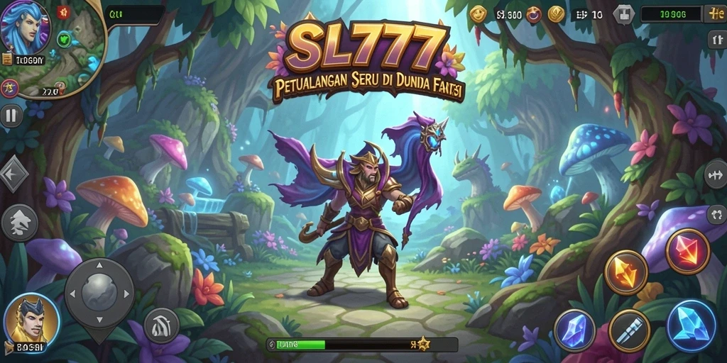 Tampilan gameplay <strong>SL777</strong> yang mengasyikkan dan penuh petualangan.