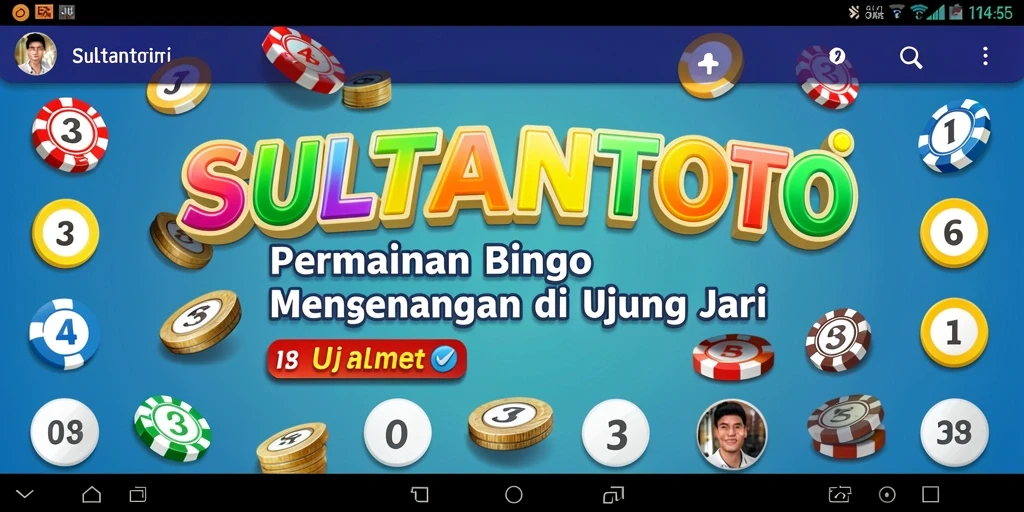 Tampilan gameplay Bingo yang seru dan interaktif di SULTANTOTO.